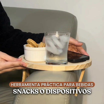 ComfyHold™ Bandeja Plegable de Madera