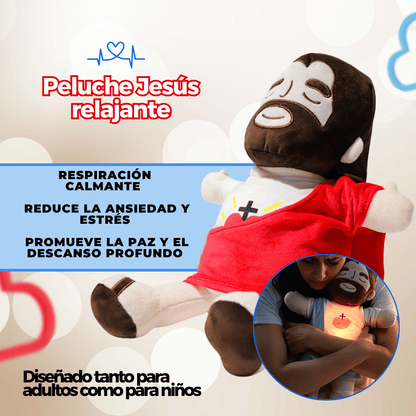 Jesús respiratorio Peluche