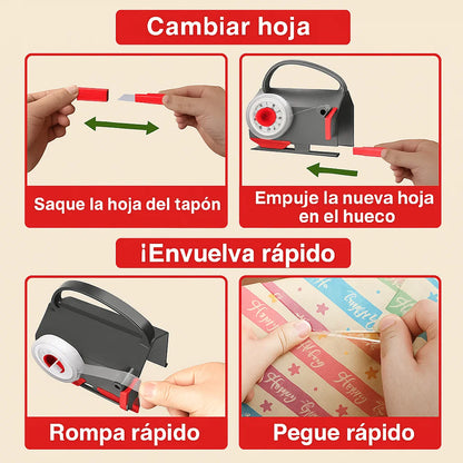 GiftCutter™ Cortador y Dispensador de Cinta