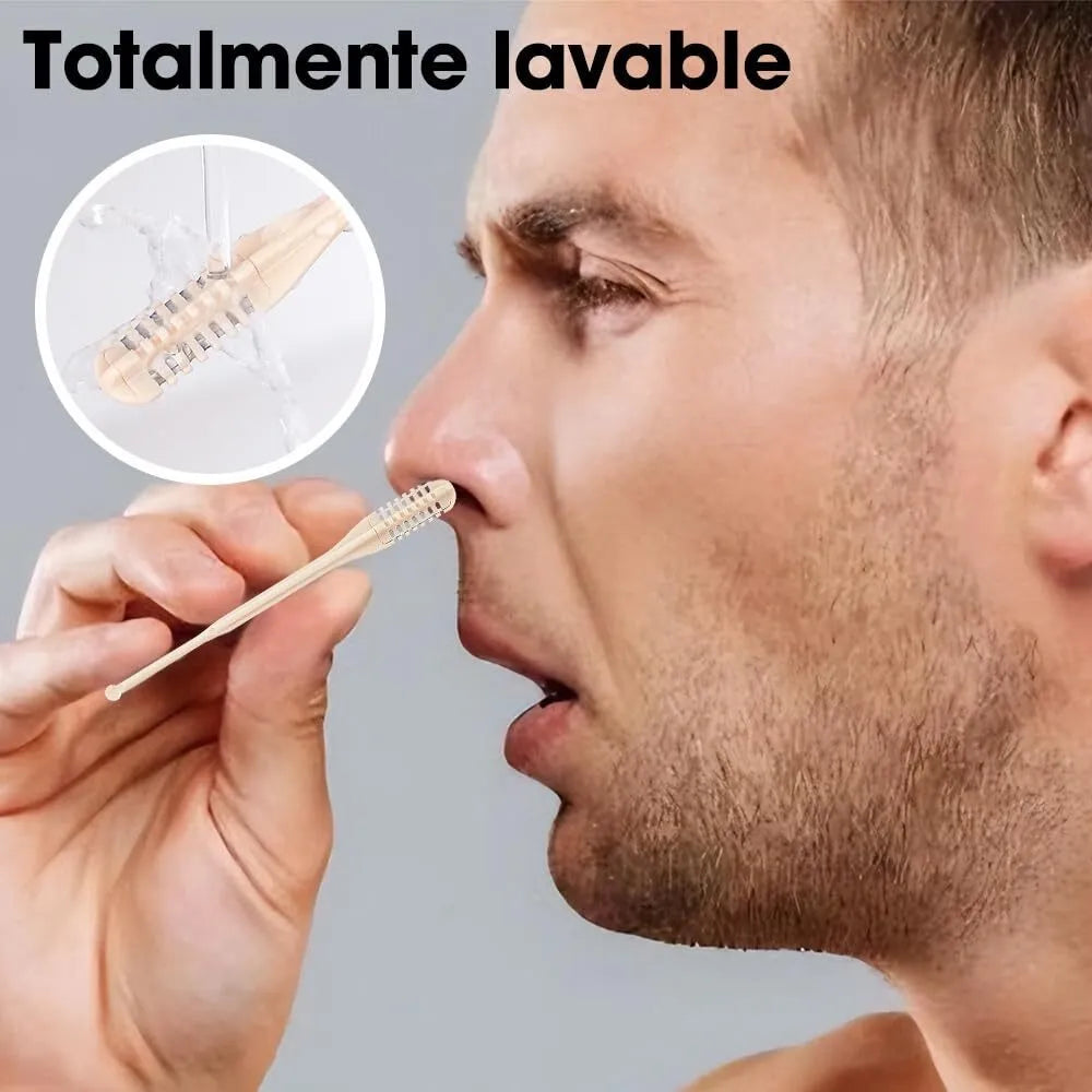 PureNose® Cortador de vello nasal x2 Unidades -