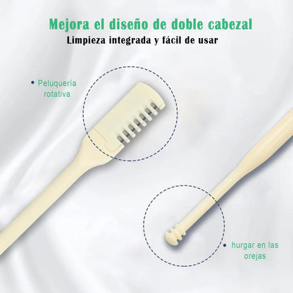 PureNose® Cortador de vello nasal x2 Unidades -