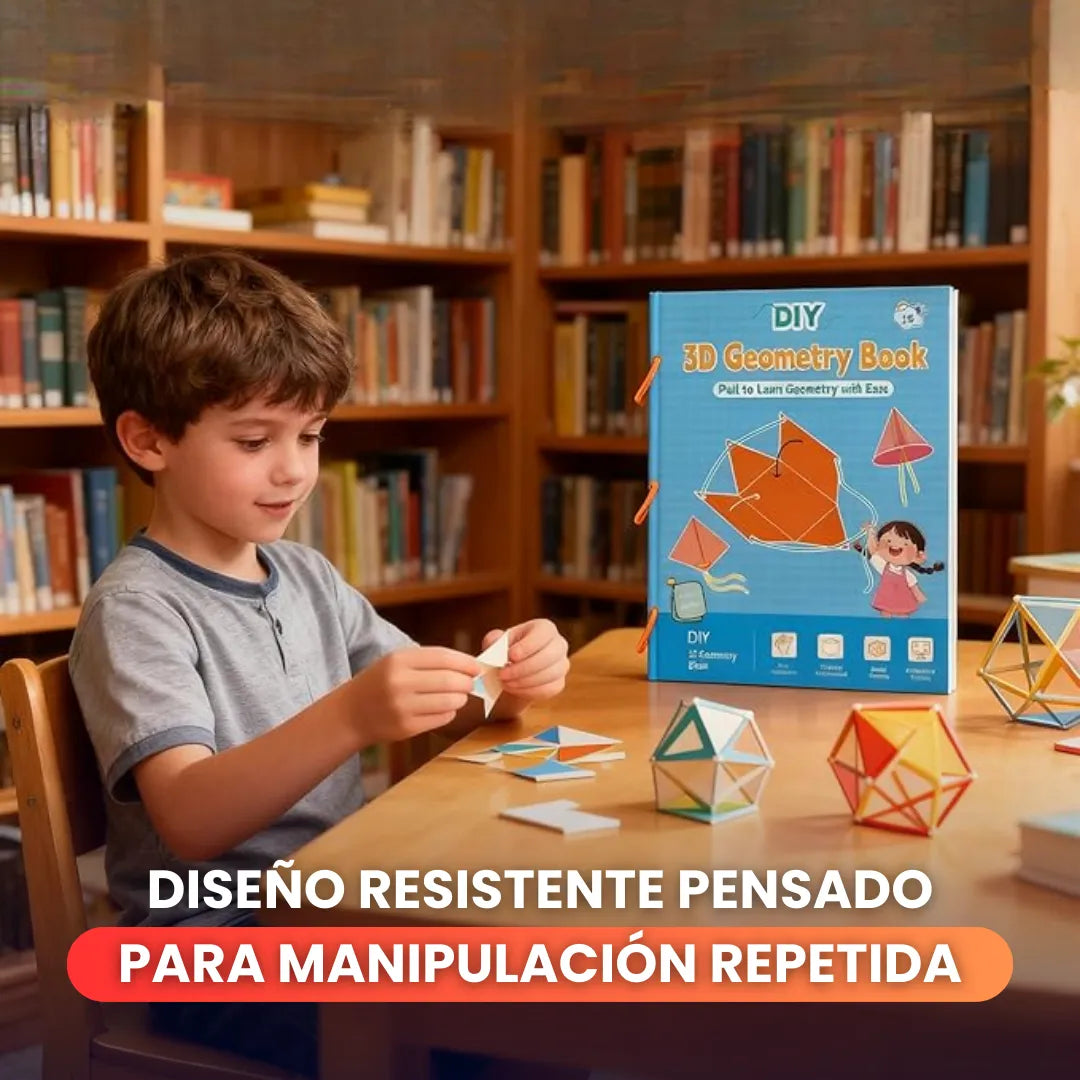 Cubika™ Libro Interactivo de Geometría en 3D