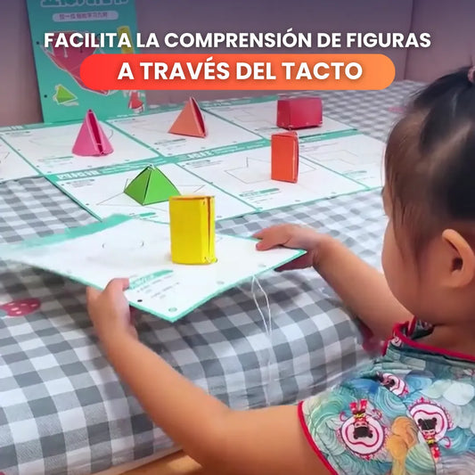 Cubika™ Libro Interactivo de Geometría en 3D