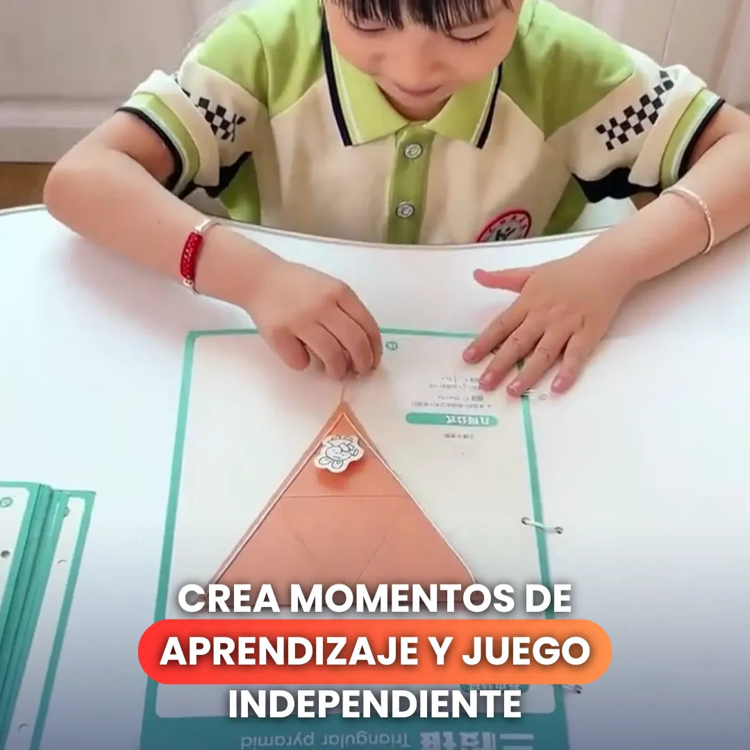 Cubika™ Libro Interactivo de Geometría en 3D