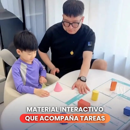 Cubika™ Libro Interactivo de Geometría en 3D