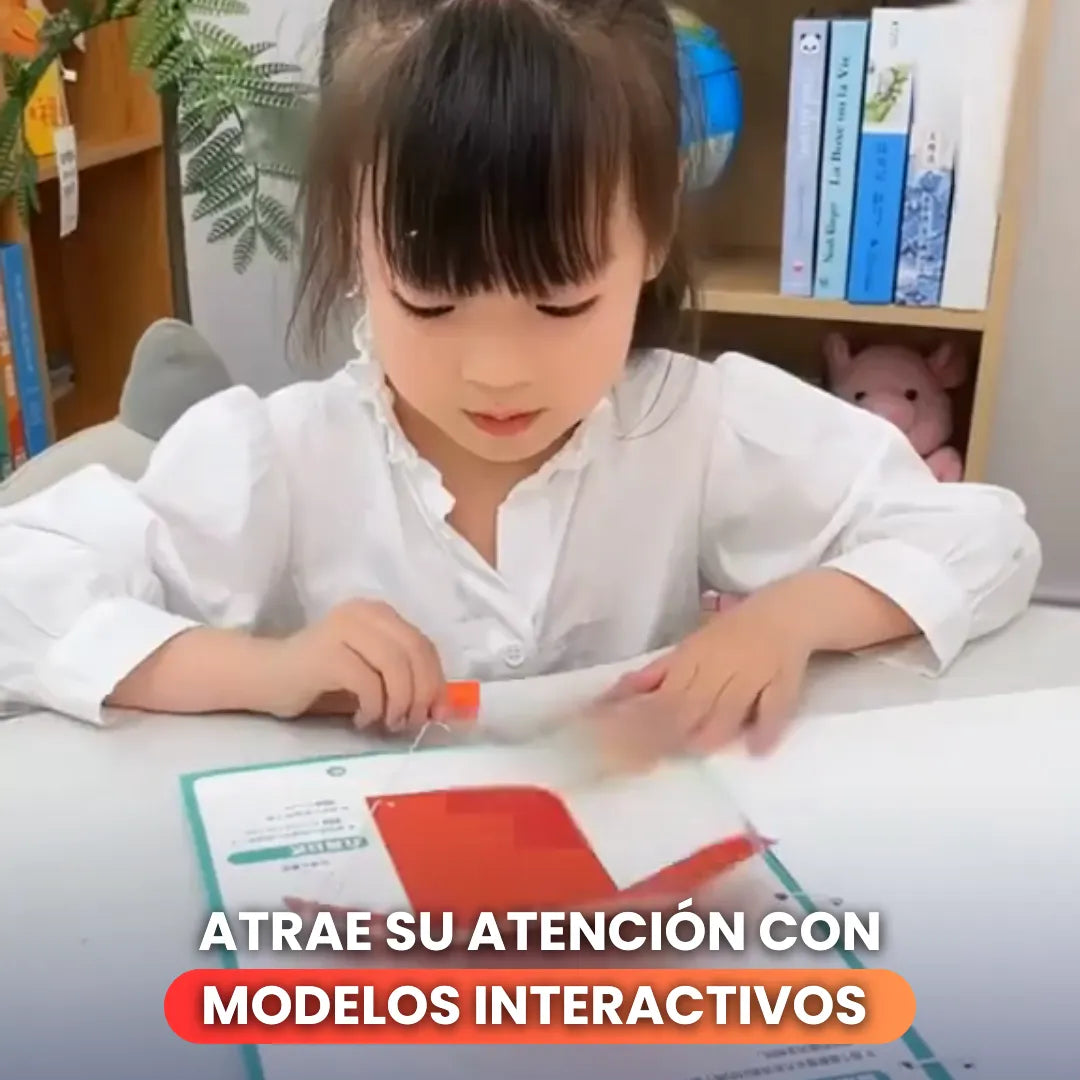 Cubika™ Libro Interactivo de Geometría en 3D