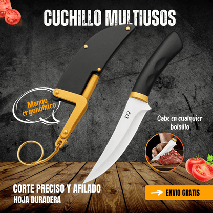 Cuchillo Multiusos Ultracompacto