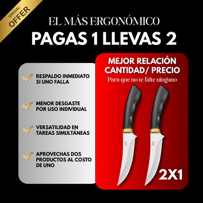 Cuchillo Multiusos para Exteriores (PAGA 1 LLEVA 2🔥)