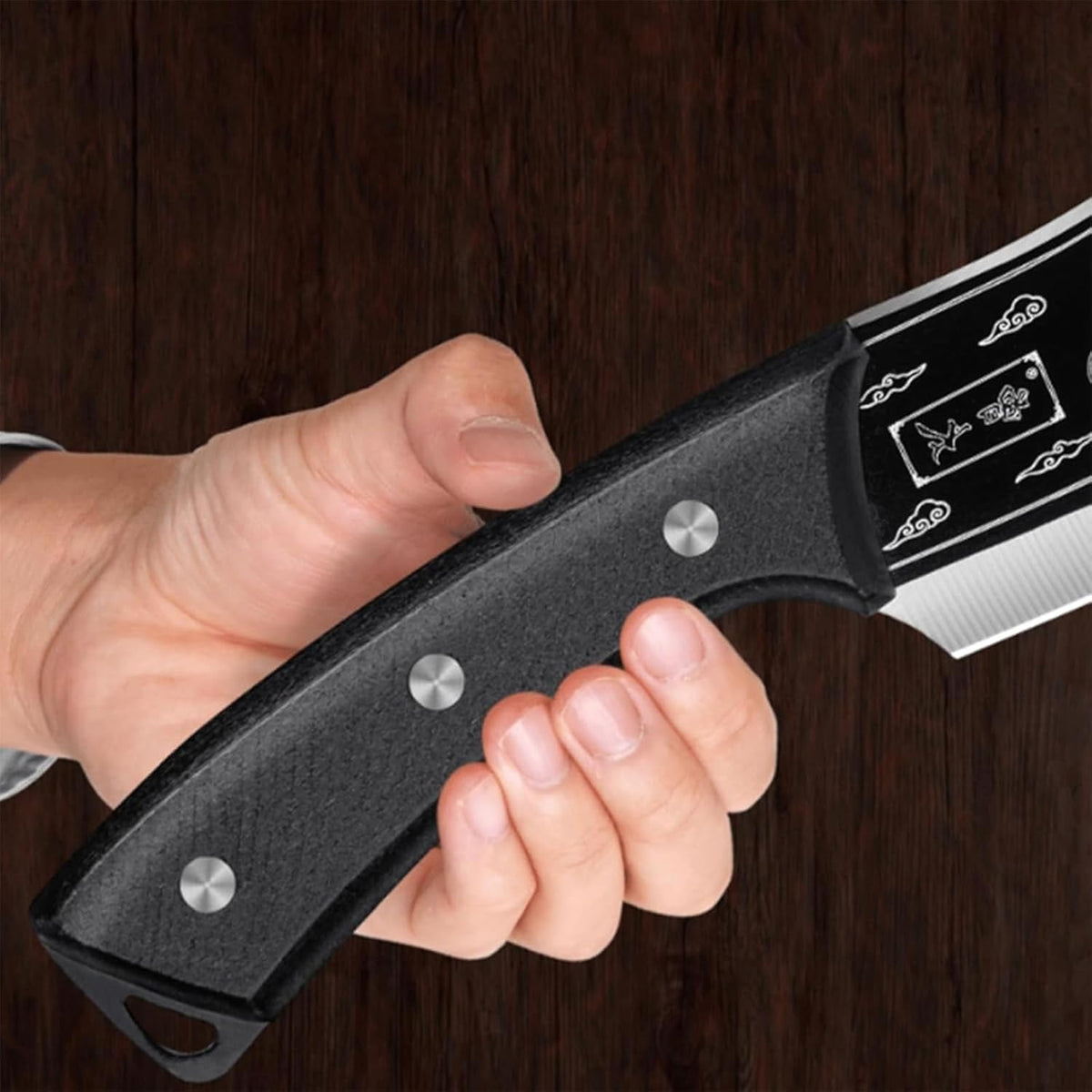 Cut Samurai™-Cuchillo Grande con Dragon -