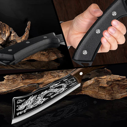 Cut Samurai™-Cuchillo Grande con Dragon -