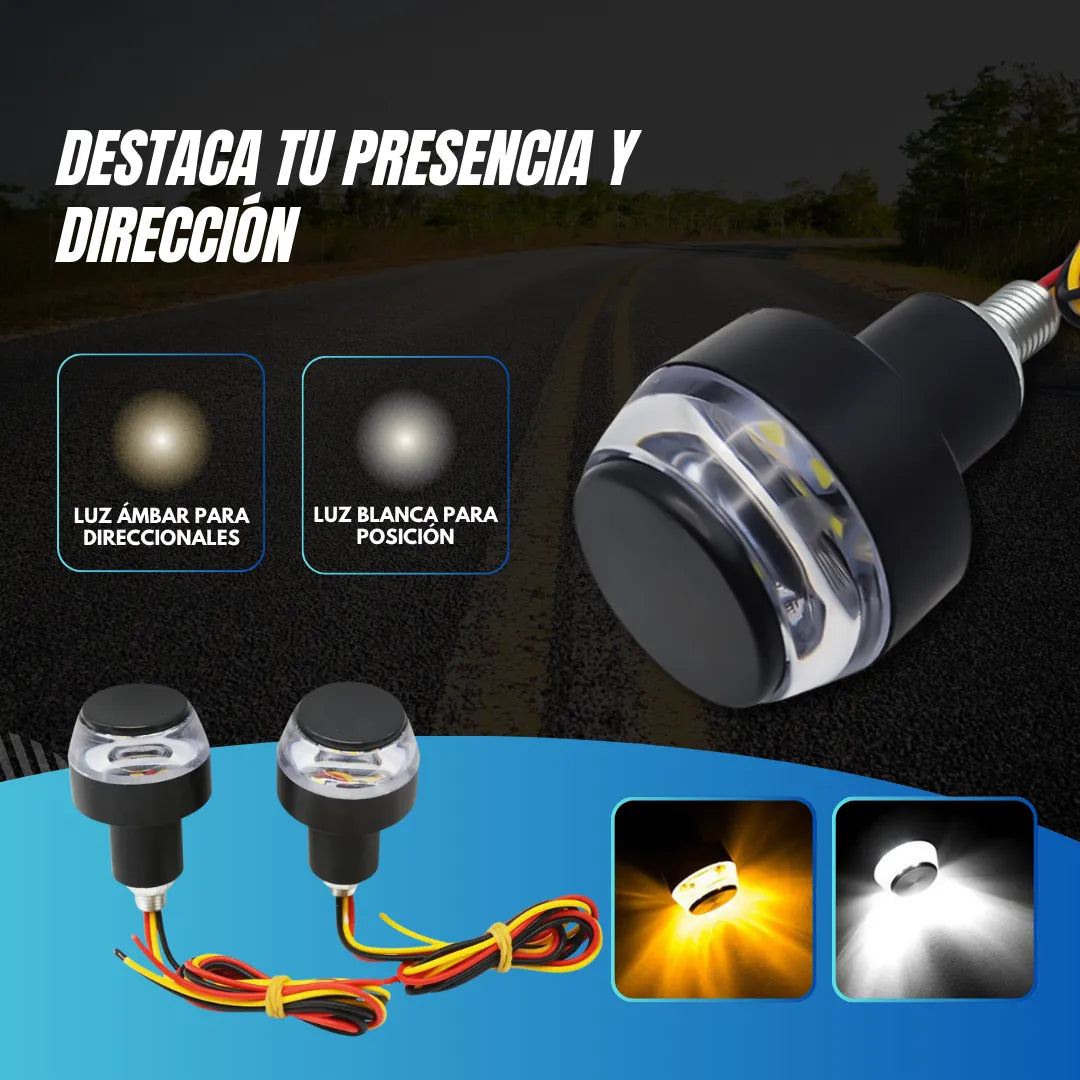 LuxDrive™ Luces LED para Manubrios