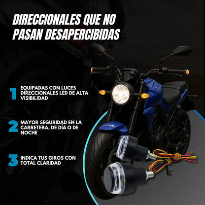 LuxDrive™ Luces LED para Manubrios