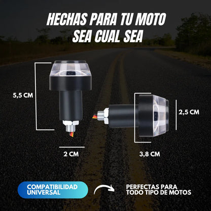 LuxDrive™ Luces LED para Manubrios
