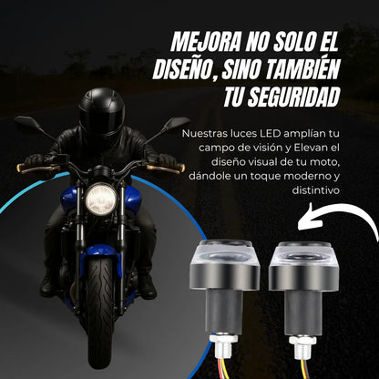 LuxDrive™ Luces LED para Manubrios