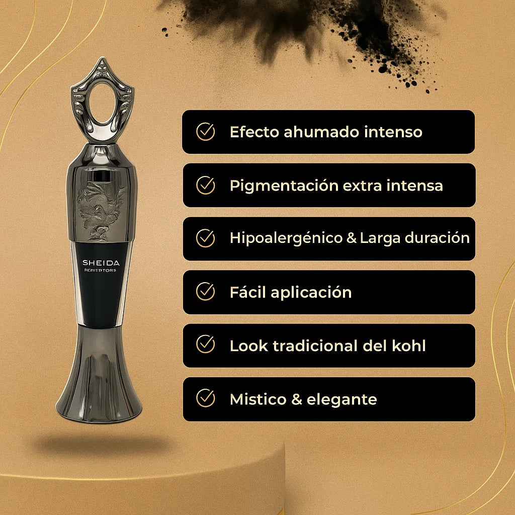 PowerLine™ Delineador Viral Kohl x2 Unidades