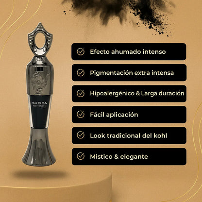 PowerLine™ Delineador Viral Kohl x2 Unidades