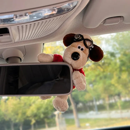 BuddyCar™ Perrito de Felpa para Carro