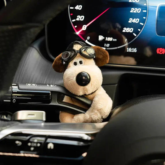 BuddyCar™ Perrito de Felpa para Carro