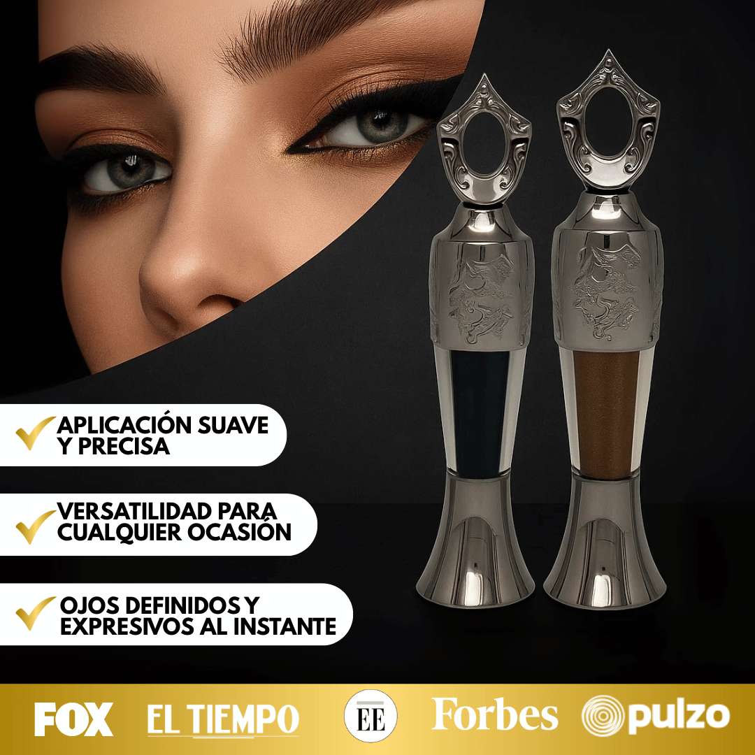 PowerLine™ Delineador Viral Kohl x2 Unidades