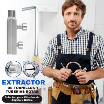 TwistOut™ Herramienta para quitar grifos rotos