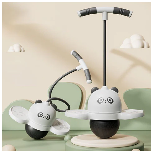 Panda Saltarín - CON LUCES LED