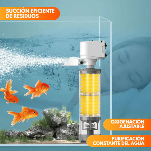FreshTank -Filtro para Acuarios