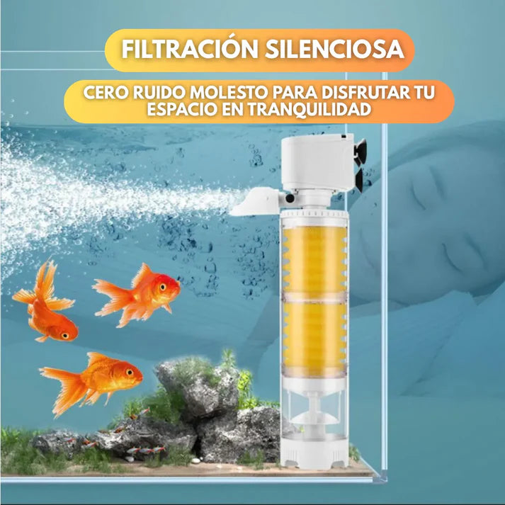 FreshTank™ Filtro para Acuarios