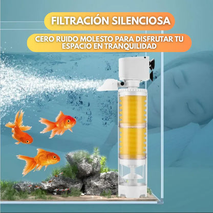 FreshTank™ Filtro para Acuarios