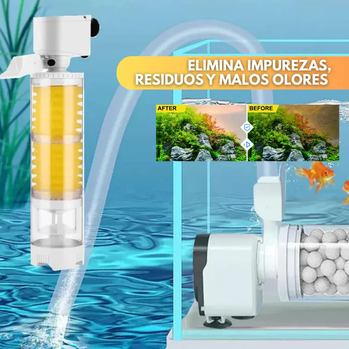FreshTank™ Filtro para Acuarios
