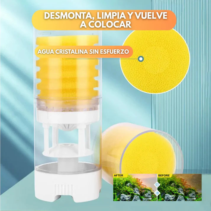 FreshTank™ Filtro para Acuarios