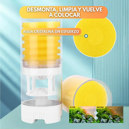 FreshTank™ Filtro para Acuarios