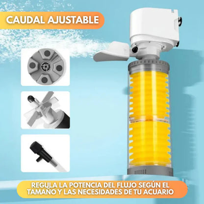 FreshTank™ Filtro para Acuarios