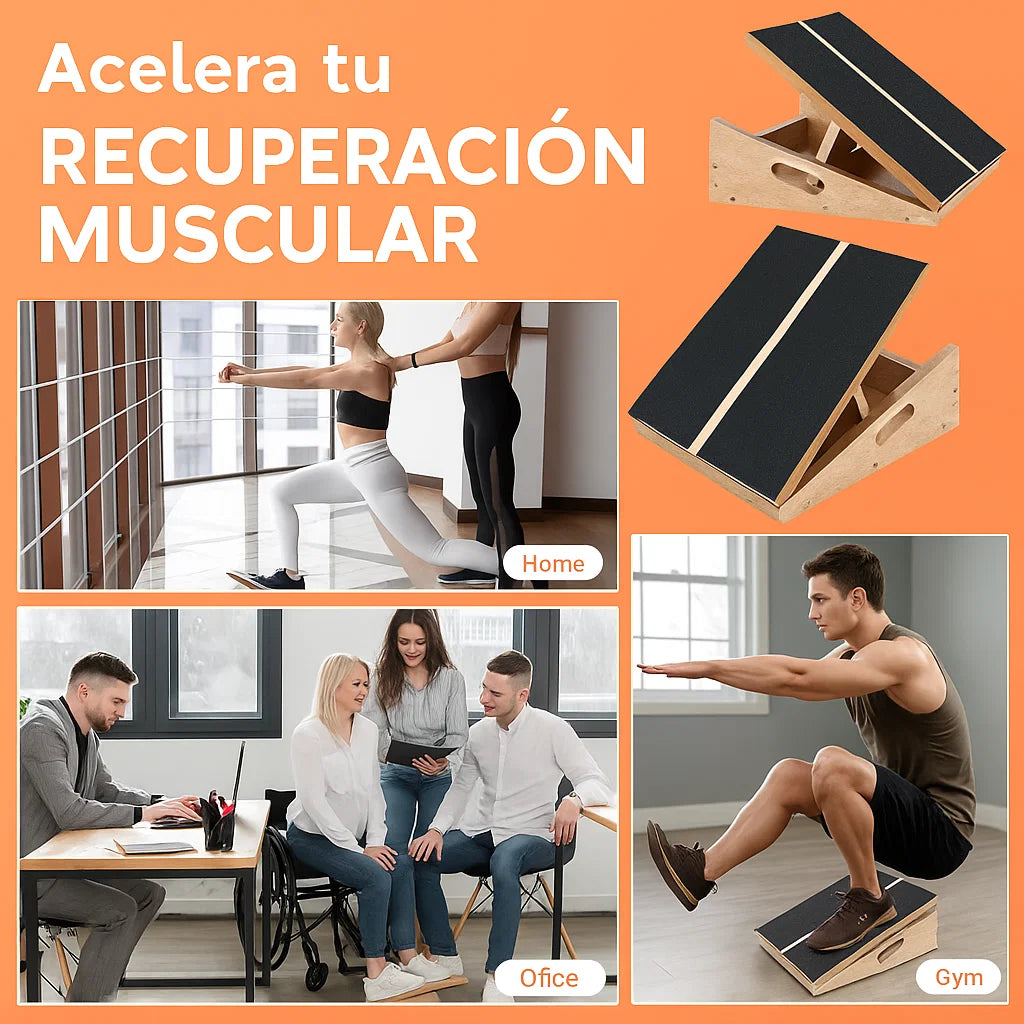 FlexBoard™ Tabla de estiramiento plegable
