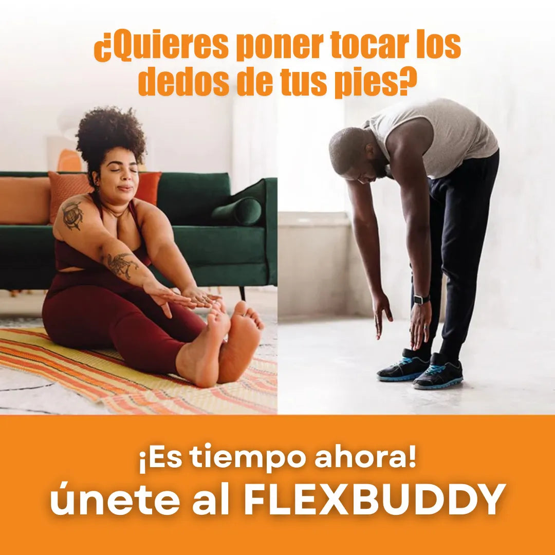 Flexbuddy™ - Implemento de estiramiento muscular