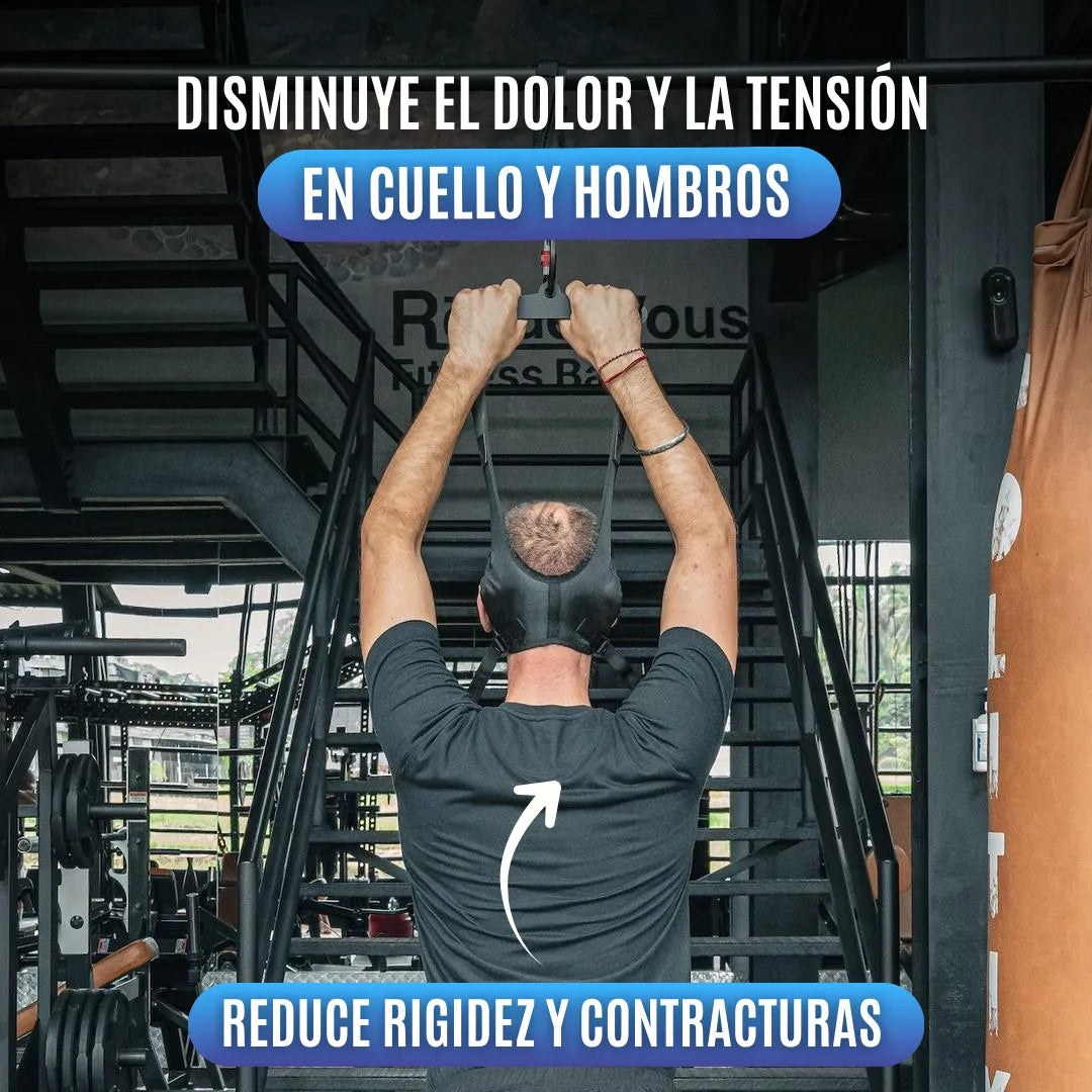 FlexiNeck™ Estirador de Cuello Portátil