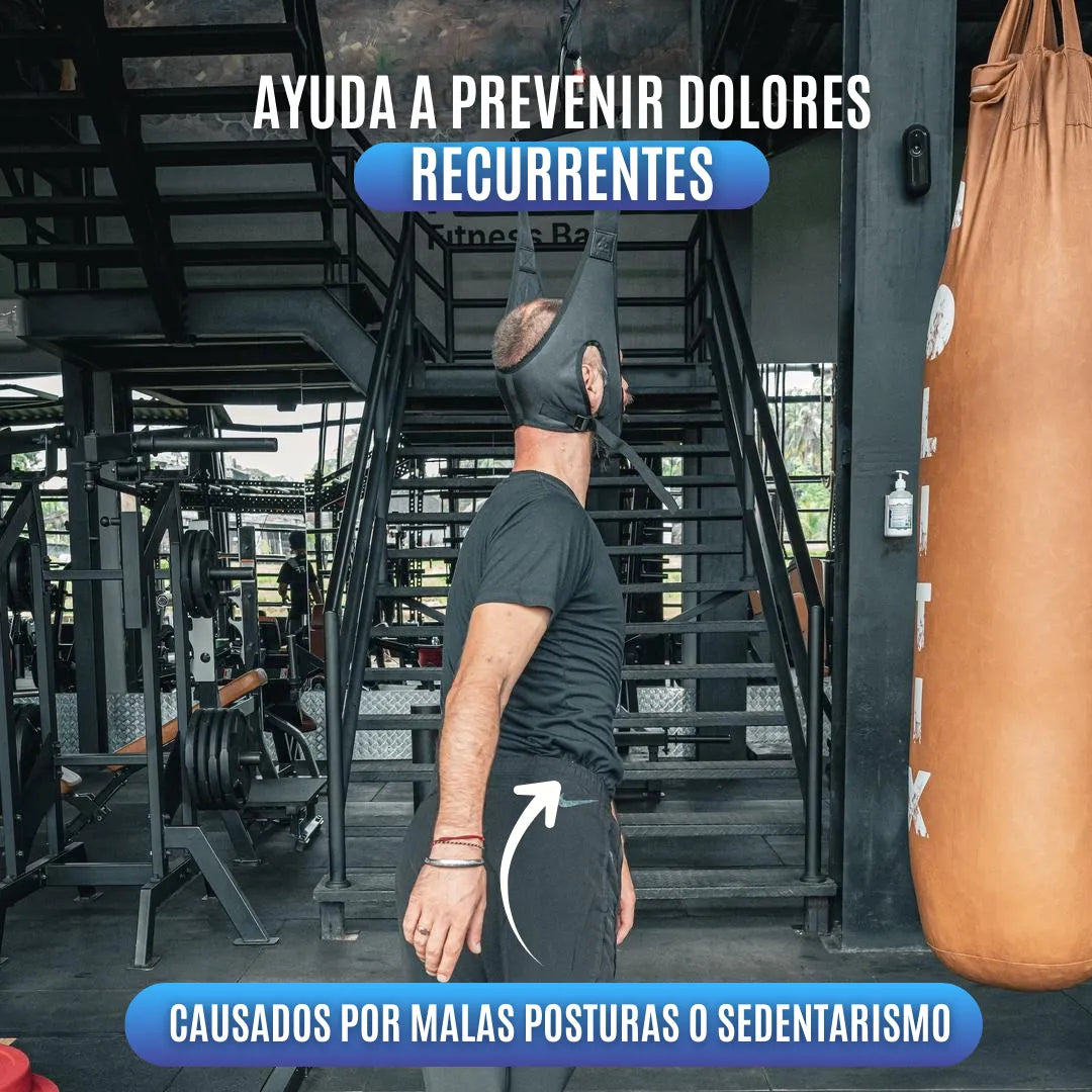 FlexiNeck™ Estirador de Cuello Portátil