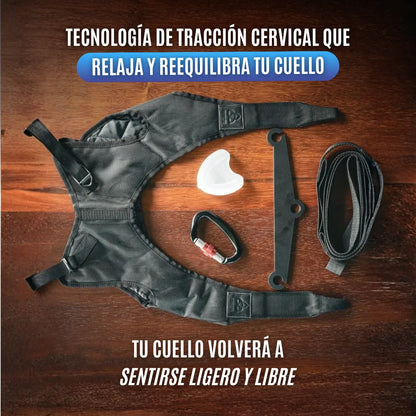 FlexiNeck™ Estirador de Cuello Portátil
