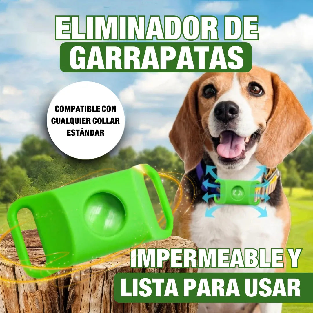 FurCare™ Eliminador Natural Antipulgas y garrapatas