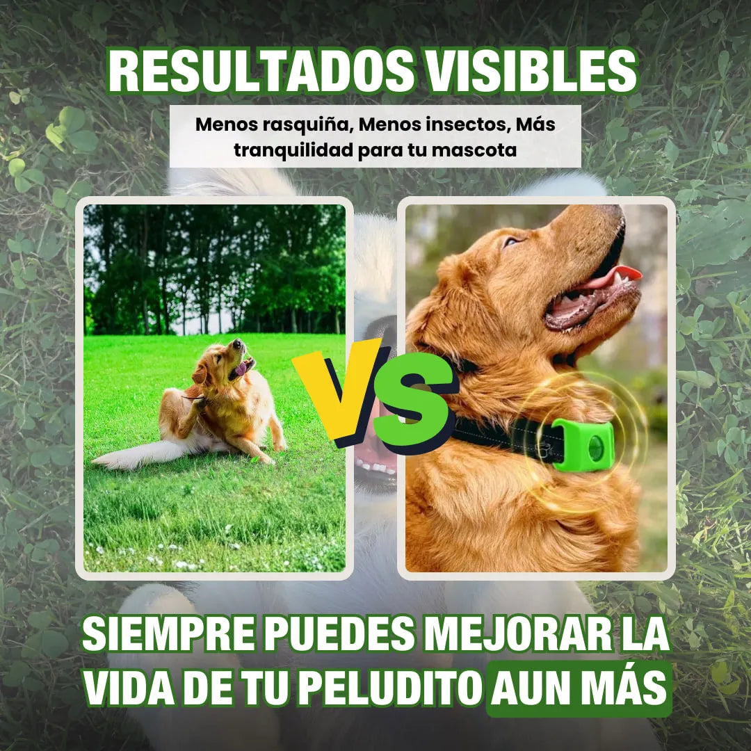 FurCare™ Eliminador Natural Antipulgas y garrapatas