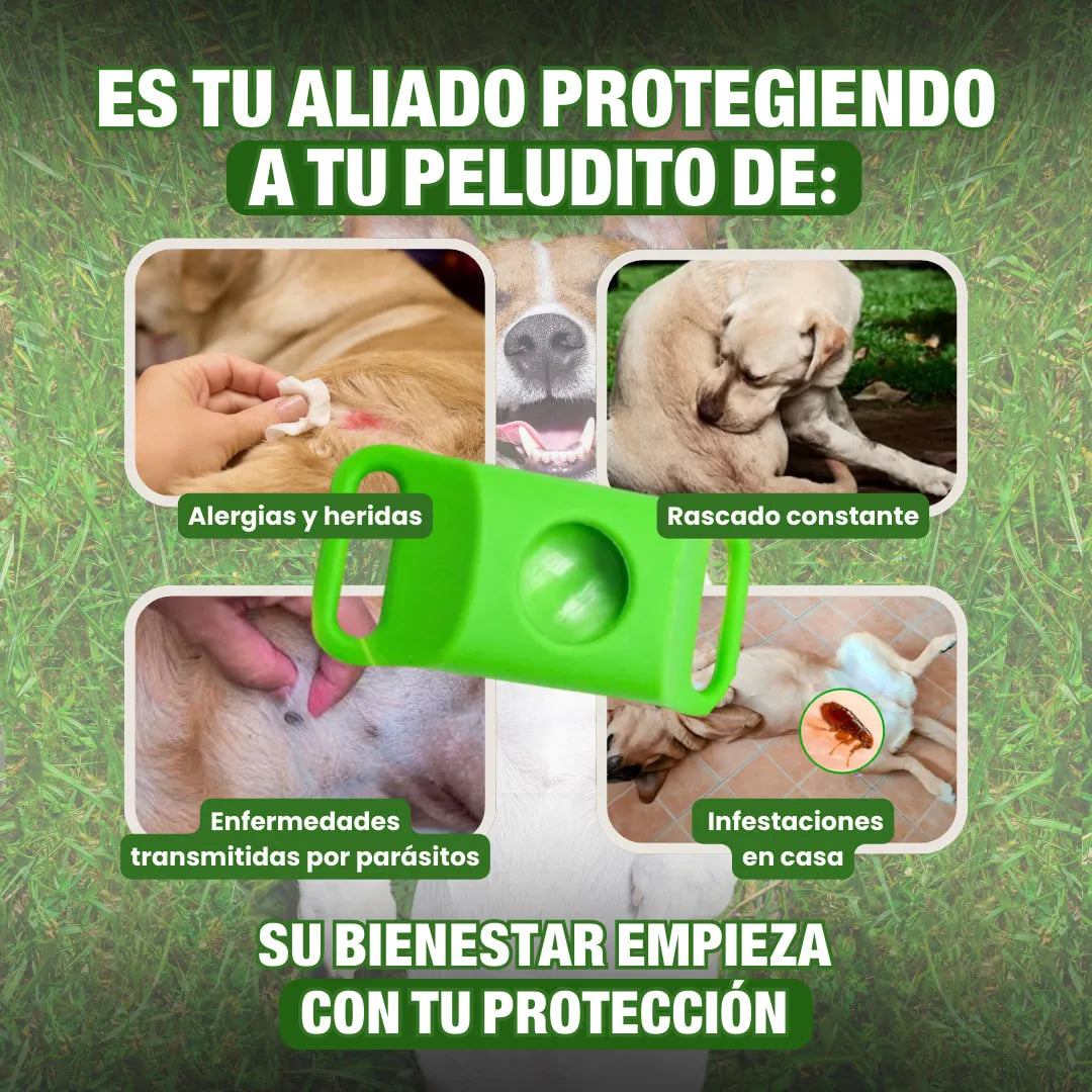 FurCare™ Eliminador Natural Antipulgas y garrapatas