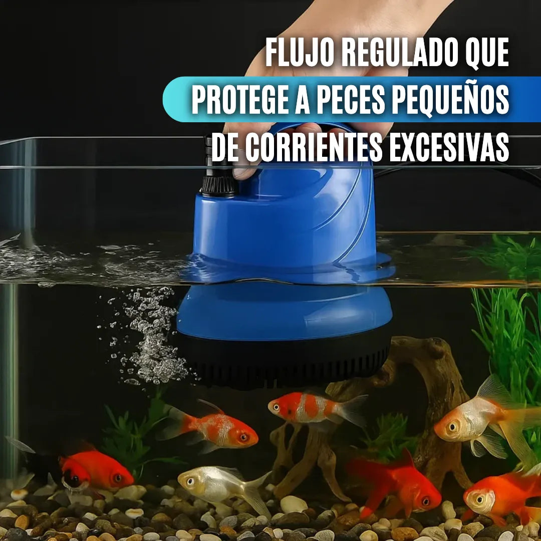 HydroSafe™ Bomba Limpiadora para Acuario
