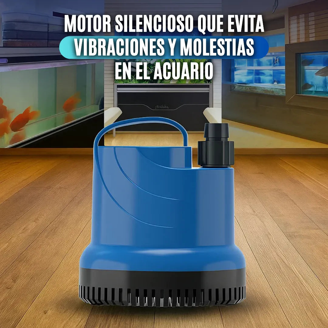 HydroSafe™ Bomba Limpiadora para Acuario
