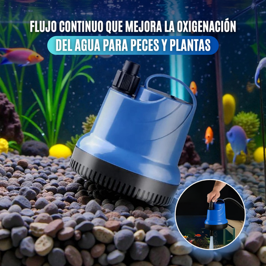 HydroSafe™ Bomba Limpiadora para Acuario