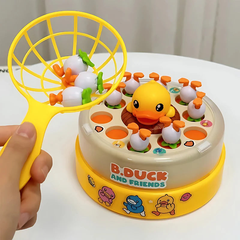 DuckyGo™ Juego Giratorio Atrapa Patitos