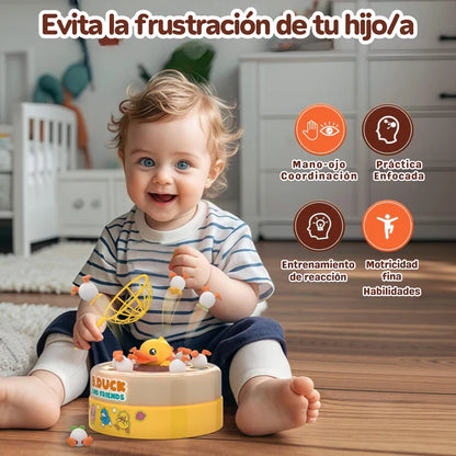 DuckyGo™ Juego Giratorio Atrapa Patitos