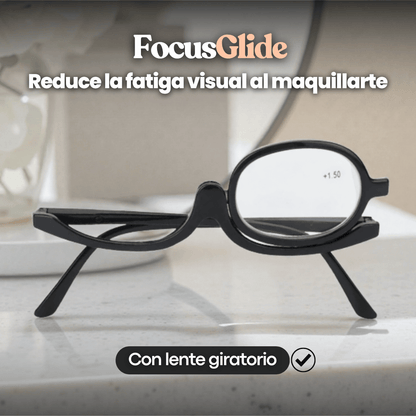FocusGlide™ - Gafas de maquillaje con lente giratorio