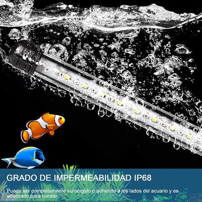 LumiFish™ Lámpara LED Sumergible para Acuarios