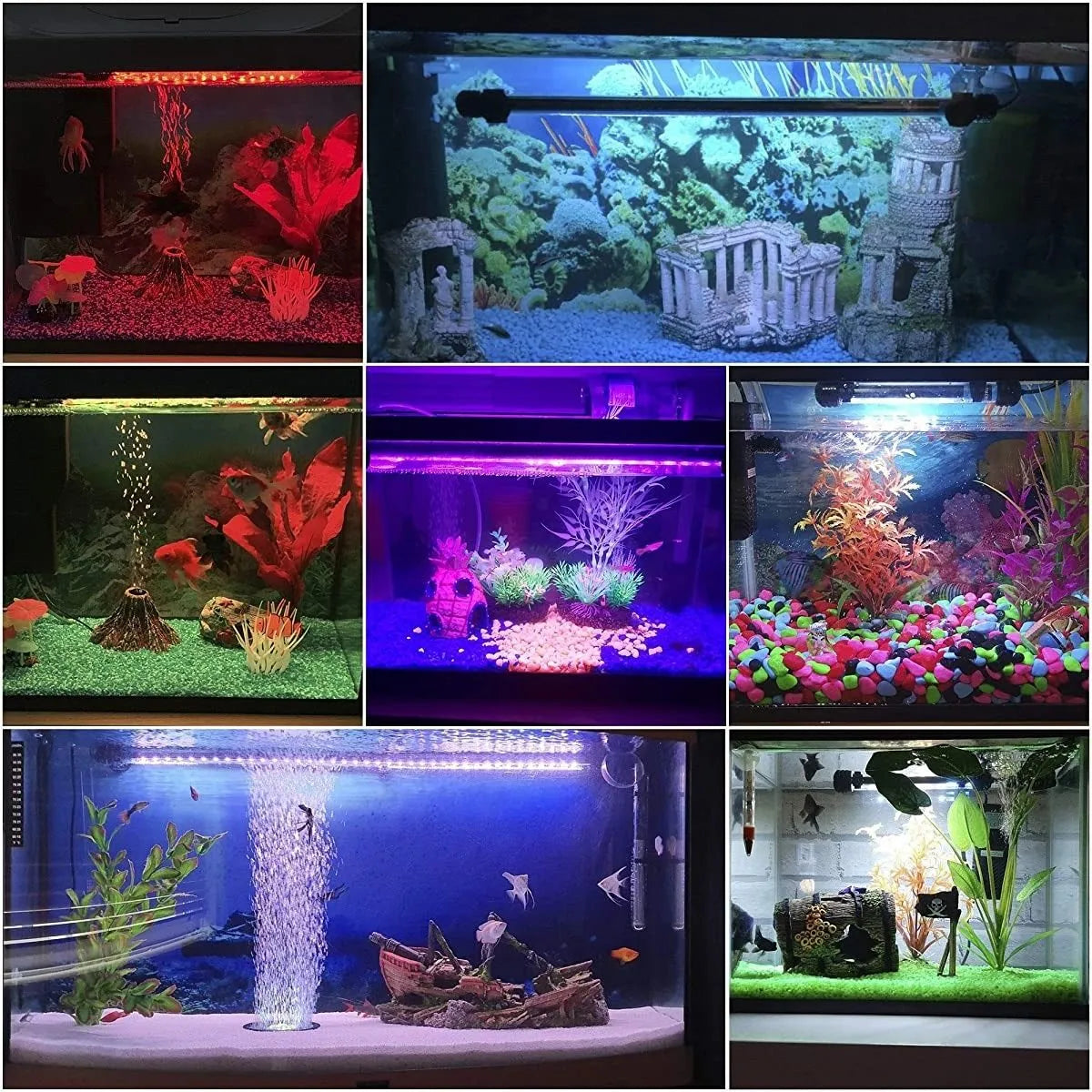 LumiFish™ Lámpara LED Sumergible para Acuarios