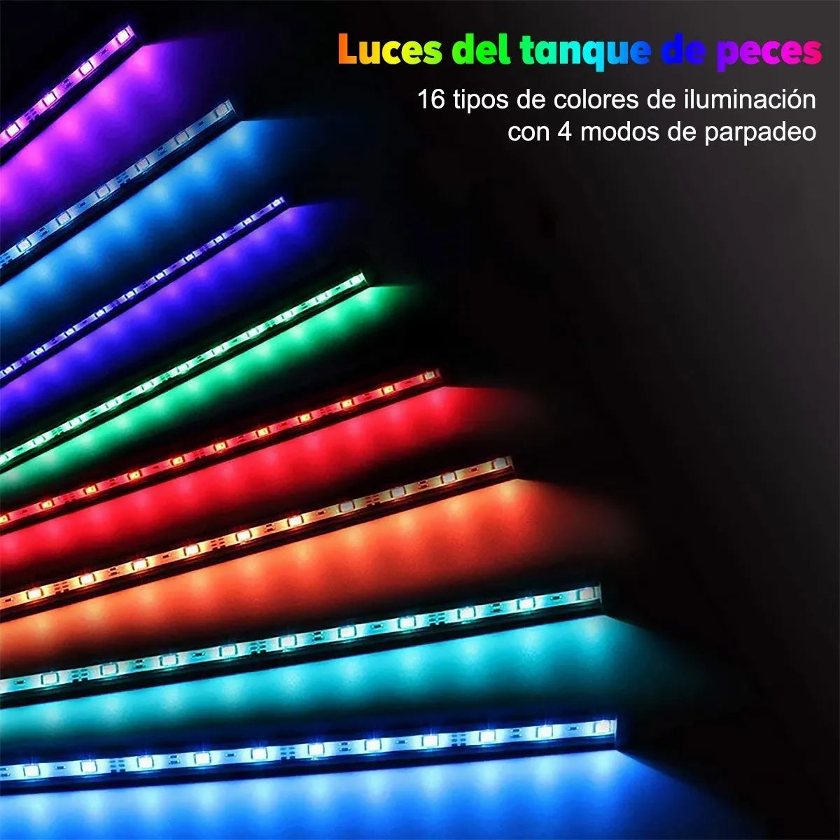 LumiFish™ Lámpara LED Sumergible para Acuarios