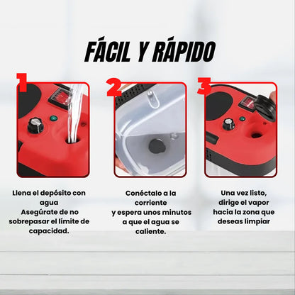 SteamMax Limpiador a Vapor En oferta